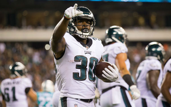 Corey Clement: Fantasy Football Running Back Sleeper