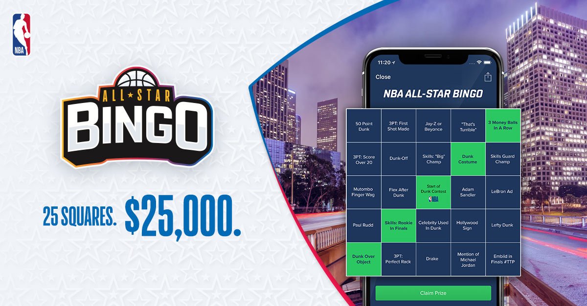 Breaking Down FanDuel's NBA All-Star Saturday Night Bingo Squares