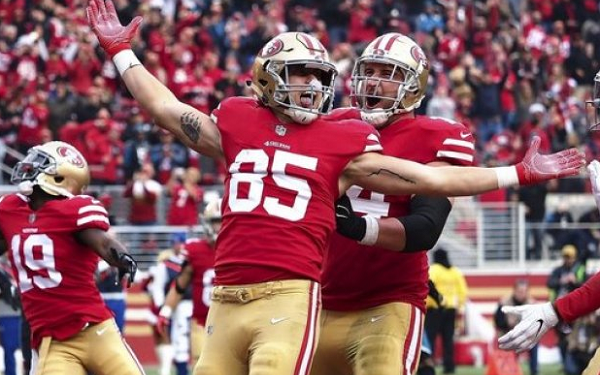 George Kittle fantasy advice: Start or sit the 49ers TE in Week 2 fantasy  football leagues - DraftKings Network