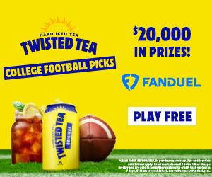 Twisted Tea's College Football Picks