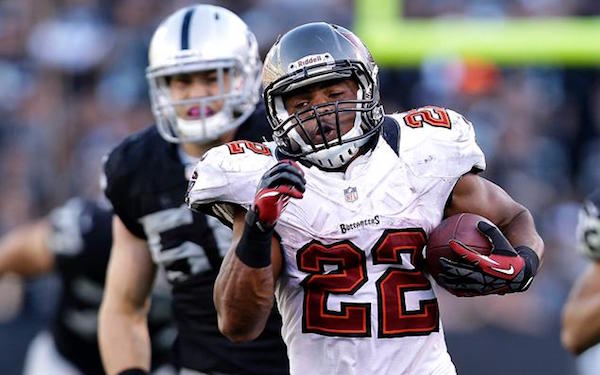 The 5 Best Rookie Running Back Seasons Over the Last Decade - 5. Doug  Martin, 2012