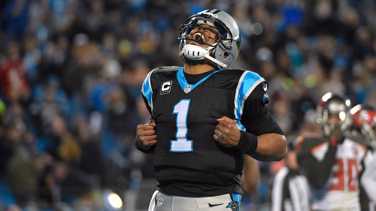 carolina panthers number 1