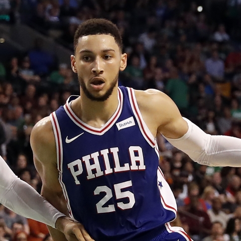 Brooklyn's Ben Simmons (knee) Probable On Saturday