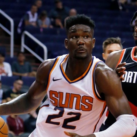 Deandre Ayton (elbow) questionable for Portland on Friday