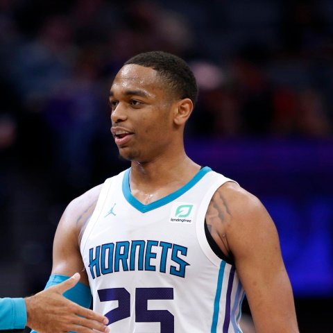 pj washington hornets jersey