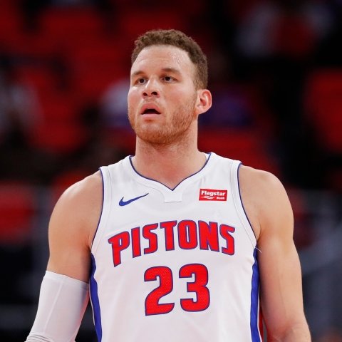 Pistons Blake Griffin Rest Ruled Out Saturday For Detroit Sekou Doumbouya To Start