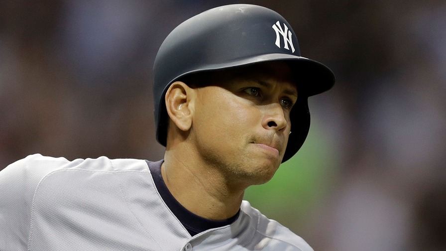 Alex Rodriguez - One of the best Baseball Players of all time