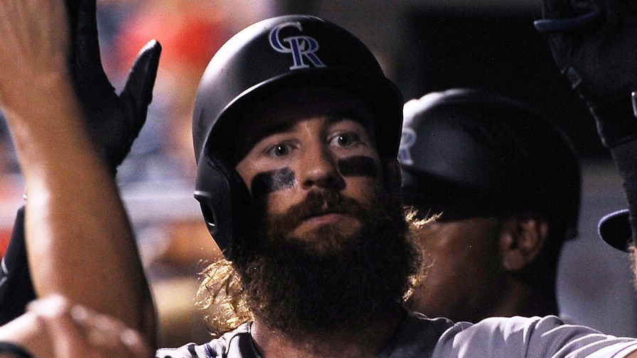 Charlie Blackmon unleashed upon the Philadelphia Phillies with a three-homer game Friday night. Who joined him in our perfect MLB DFS lineups?