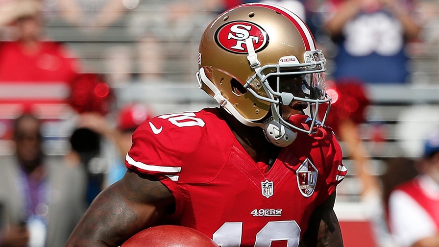 Is Bruce Ellington a legitimate breakout candidate in fantasy football this year?