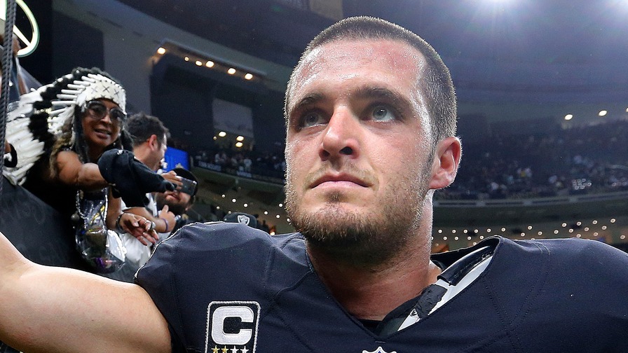Derek Carr is in a great spot in Week 2. Should you play him over studs in your season-long league?