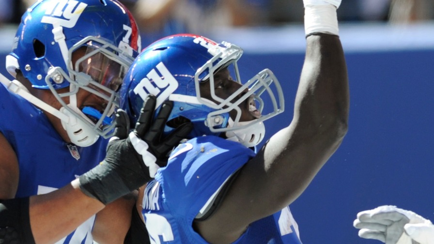 Is Orleans Darkwa a worthwhile start this week if Rashad Jennings doesn't go?