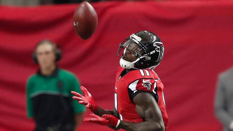 Julio Jones dominated the Panthers for 300 yards receiving. Who else was a star in Week 4?