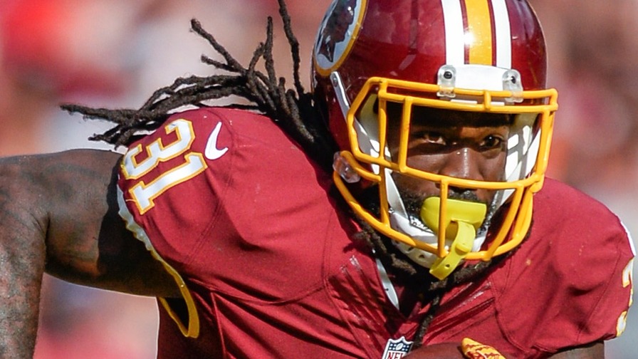 Matt Jones has started the year well, but it could be time to trade him in fantasy football.