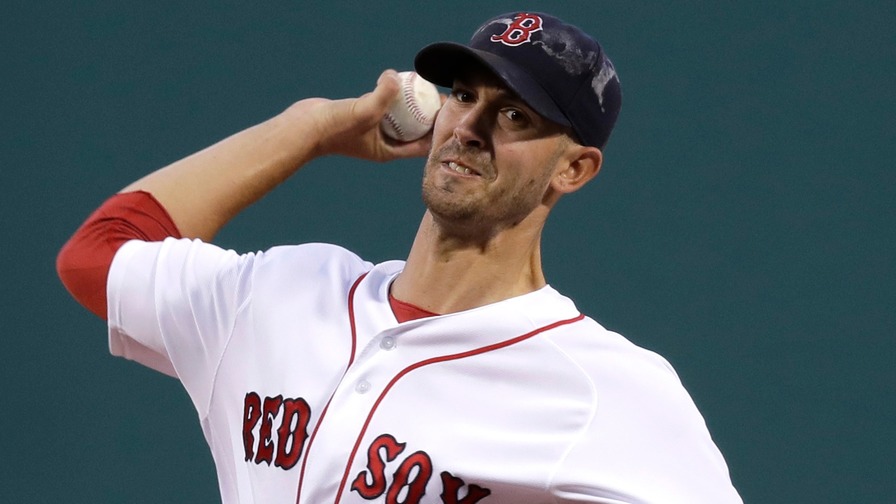 Rick Porcello torched his opponents in the second half, and he enters Thursday's games as a favorite. Which other players should we target in MLB DFS?