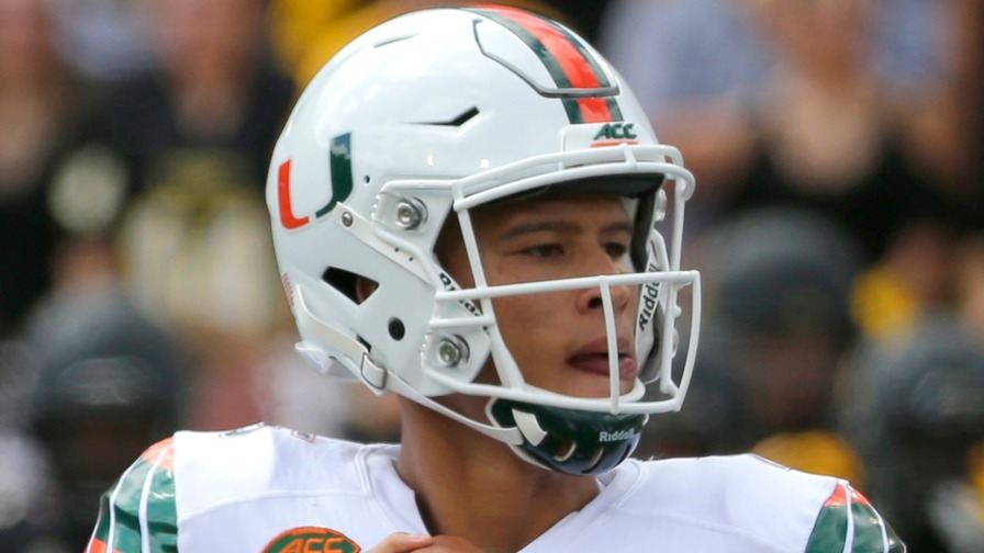 While Florida State has played its way out of the playoff hunt, Miami has emerged as a viable contender in the ACC. The numbers support the resurgent Hurricane narrative, and here's why that might be trouble for the Seminoles on Saturday.