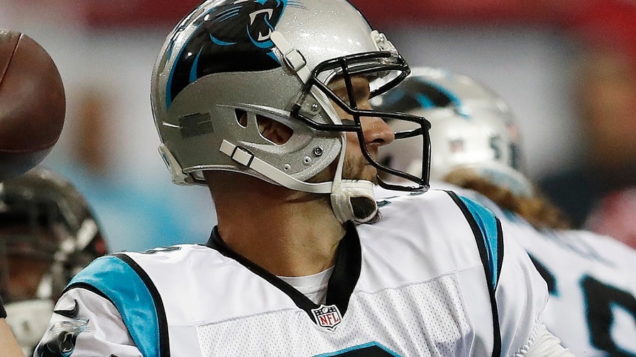 Is Derek Anderson a reasonable option in fantasy football if Cam Newton doesn't play this week?