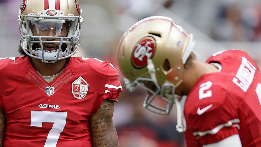 Colin Kaepernick single-handedly makes 49ers a hot bet