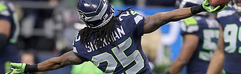 Riddle me this: Why did you take a defense in the eighth round?