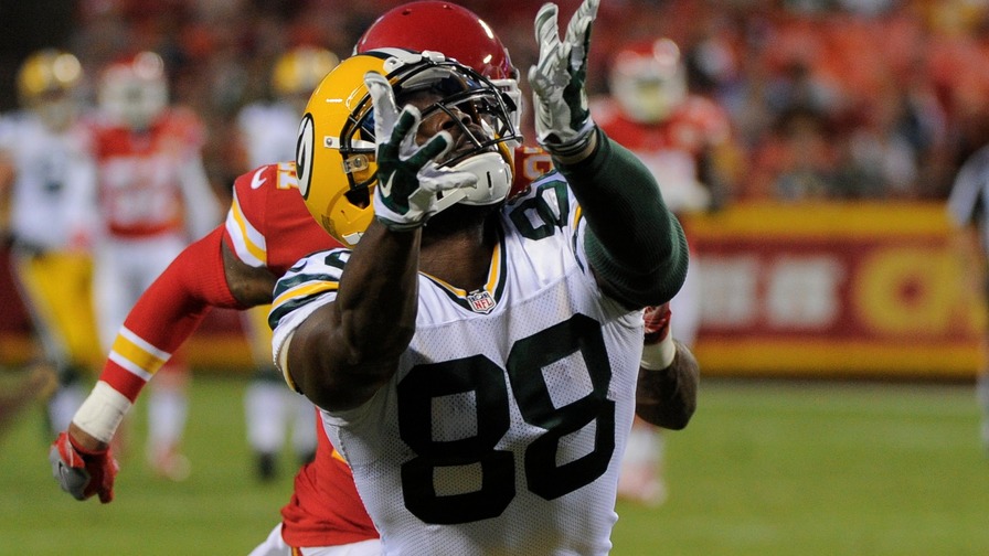 Ty Montgomery is in a great spot tonight against the Bears. Who should you start him over?