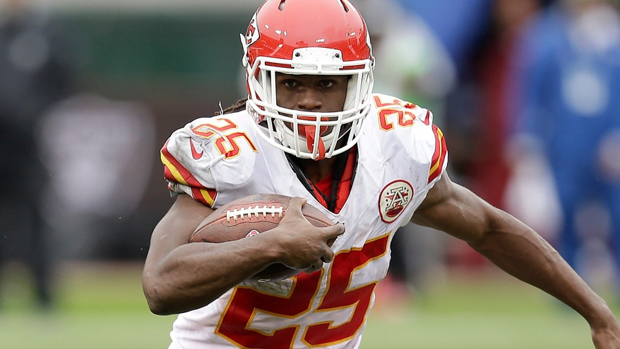With news that Jamaal Charles is questionable, can we still trust him for season-long fantasy football in Week 7?