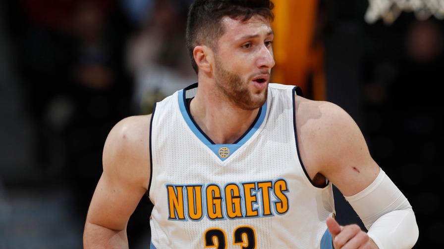 Jusuf Nurkic hauled in 18 rebounds last night. Who joined him in the perfect DFS lineup?