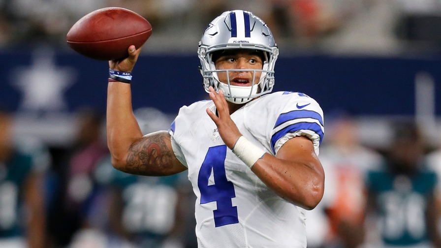 Both Ezekiel Elliott and Dak Prescott find themselves in a tremendous matchup in Week 9 against the Cleveland Browns. How are the hosts handling the Dallas Cowboys in NFL DFS?