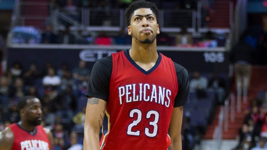 Anthony Davis carried higher ownership than anybody on Wednesday's slate, but he failed to post his usual grotesque numbers. Which other players were highly-owned in NBA DFS?