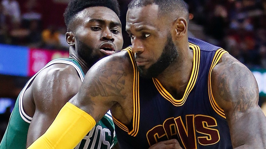 Jaylen Brown and LeBron James had big games at their prices. Who joined them in the perfect lineup?