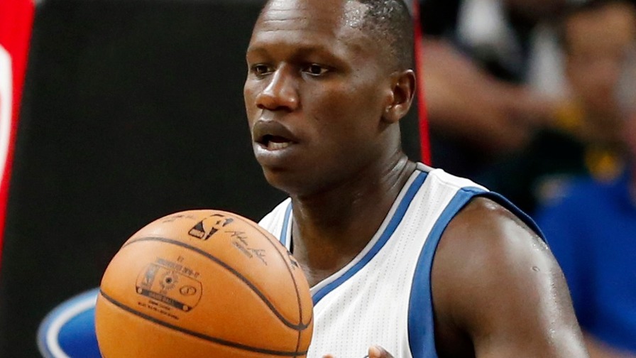 Gorgui Dieng was one of the more popular players on Thursday's NBA DFS slate, but he churned out just 7.8 FanDuel points. Where else did the public invest?