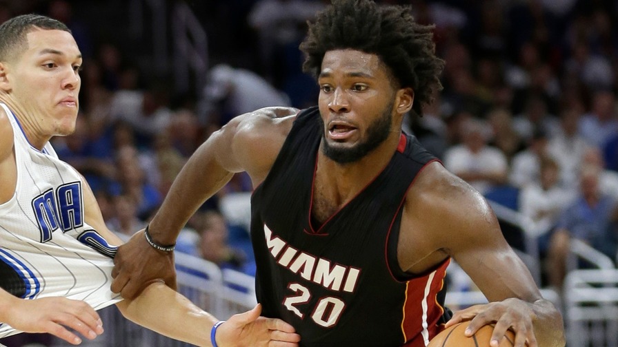 Justise Winslow was one of the more popular players on Monday's NBA DFS slate, but a 2-of-13 shooting performance held him to 13.6 points on FanDuel. Which other players had high ownership for the night?