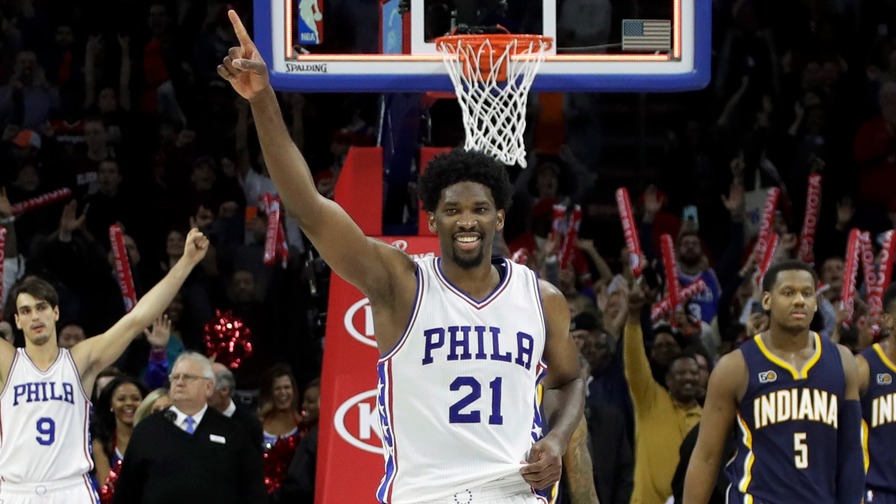 Joel Embiid leads the league in usage rate and is producing strong fantasy numbers even in limited minutes. Who else should be on your radar in DFS today?
