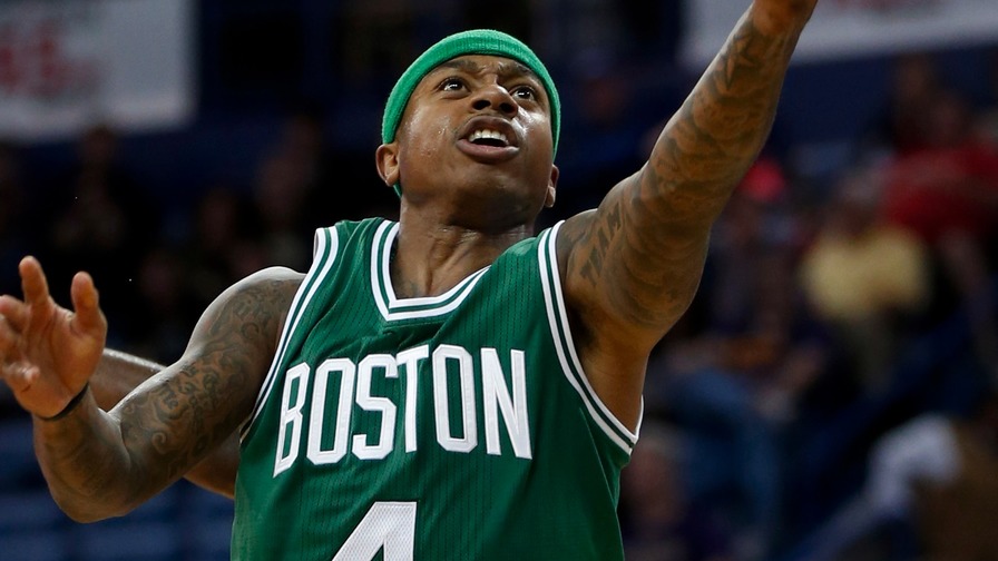 Isaiah Thomas flashed his upside last night with 37 points. Who joined him in the perfect lineup?
