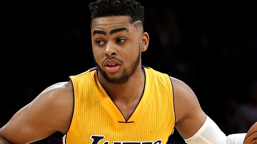 On a night full of big-time performances, D'Angelo Russell played his way into the perfect lineup. Who joined him?