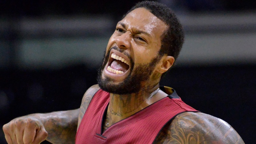 James Johnson will see plenty of minutes for the injury-plagued Heat tonight. Who else should be on your radar in DFS?