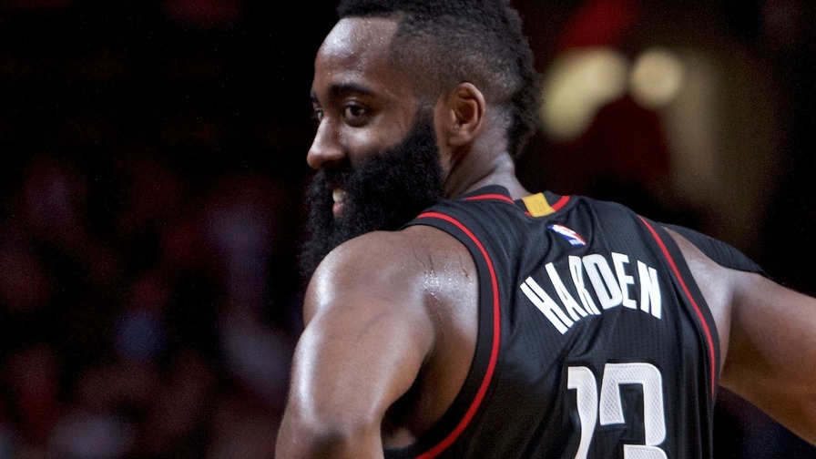 James Harden was easily the most popular player on Sunday's main slate, finding himself on almost two of every three lineups on FanDuel. Which other players had high ownership Sunday in NBA DFS?