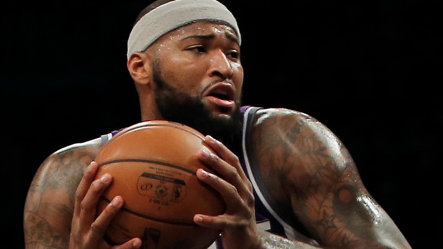 Boogie Cousins scored 36 and snared 20 rebounds. Who joined him in the perfect lineup?