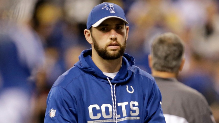 Is Andrew Luck a better play than Derek Carr in Week 13?