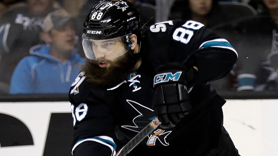 Brent Burns is a tough fade in cash games with a good matchup against Montreal today. Who else should be on your radar in DFS?