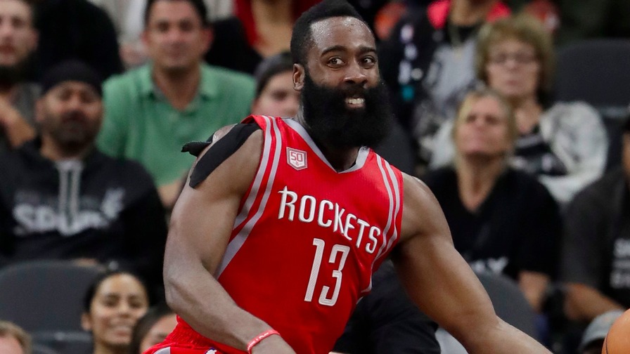 James Harden draws a solid matchup tonight against the Boston Celtics. What other high-priced players should you target on Monday?