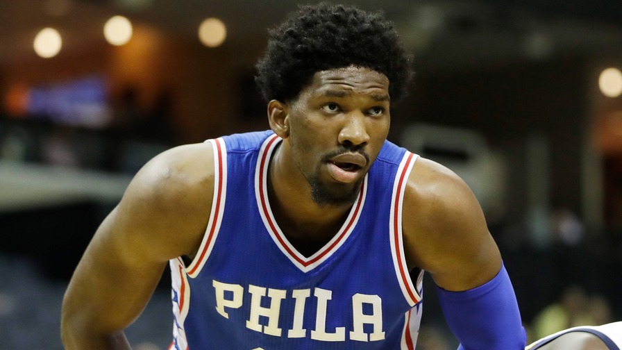 With an increased minutes limit this week, Joel Embiid left all other players in the dust as the most popular option on Monday night's slate. Who else came in with high ownership for NBA DFS?