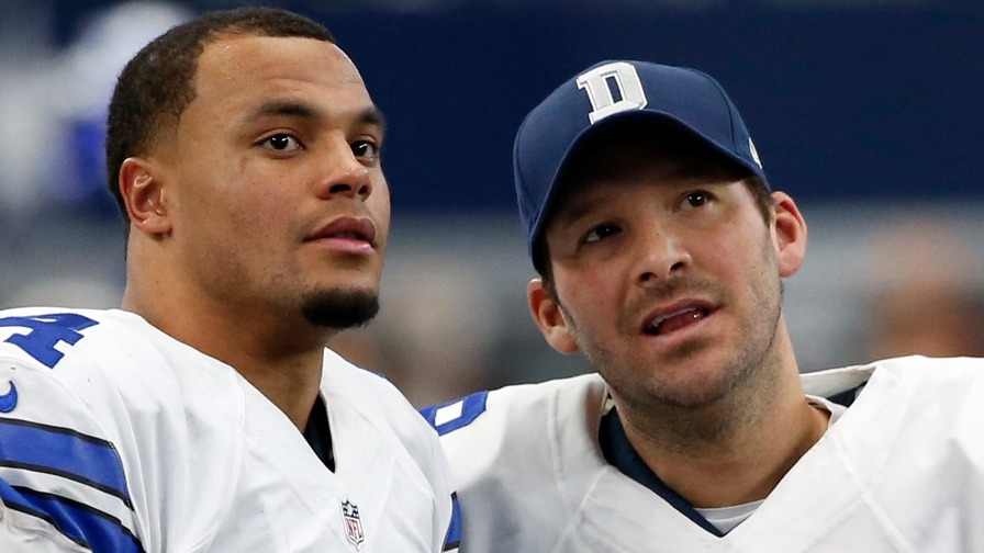 Should the Dallas Cowboys stick with Prescott over Romo?