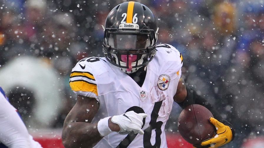 Le'Veon Bell's performance was pretty flawless. Did anyone come close to matching his big game?