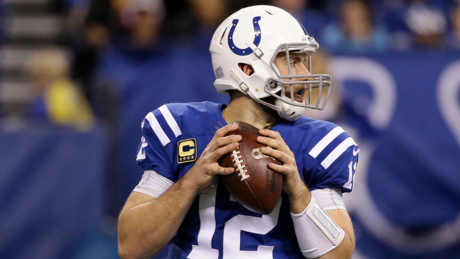 Andrew Luck is surrounded by injuries and facing a tough Minnesota Vikings team this week. Can we trust him in fantasy football?