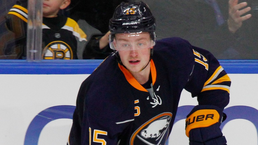 Jack Eichel has a great matchup tonight against the Islanders. Who else should you target in DFS?