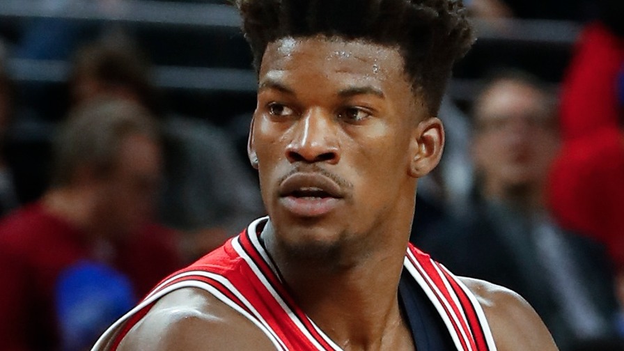 Jimmy Butler was popular last night but disappointed. He draws the Bucks again tonight.