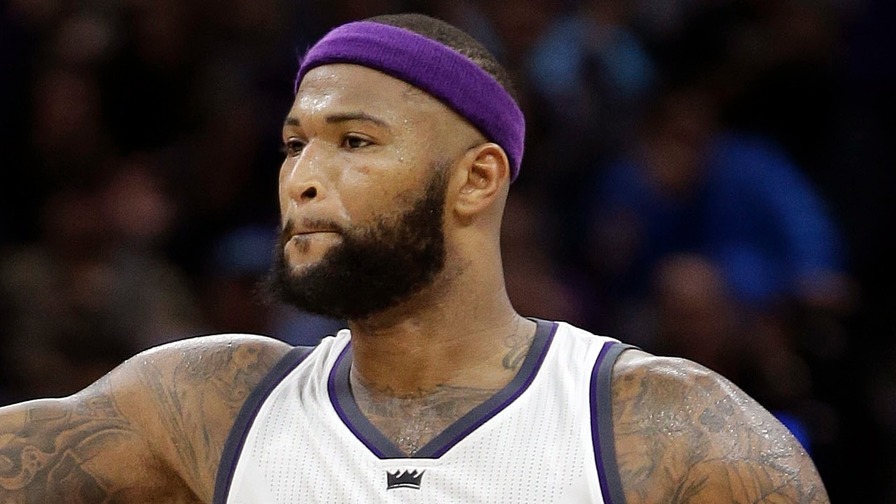 DeMarcus Cousins dropped 55 points last night. Who joined him in the perfect lineup?