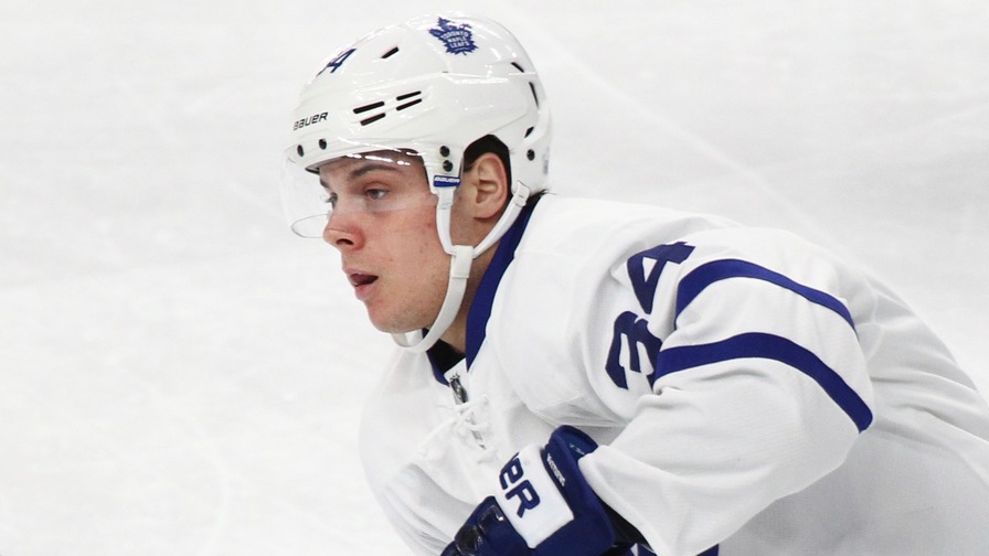 Auston Matthews and the Maple Leafs have the biggest advantage of the night. Who else should you target?