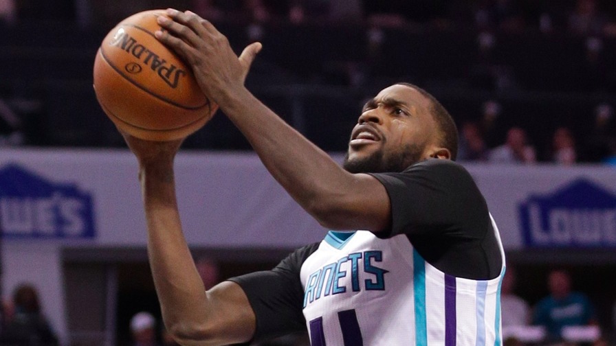 Michael Kidd-Gilchrist stepped into the starting lineup Monday, and he wound up as the most popular small forward on the slate. Which other players came in with high ownership?