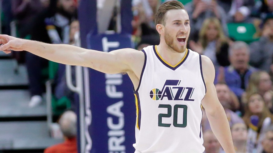 Gordon Hayward was easily the most popular player on Tuesday's slate, and he pulled through with almost 50 points on FanDuel. Which other players carried high ownership?