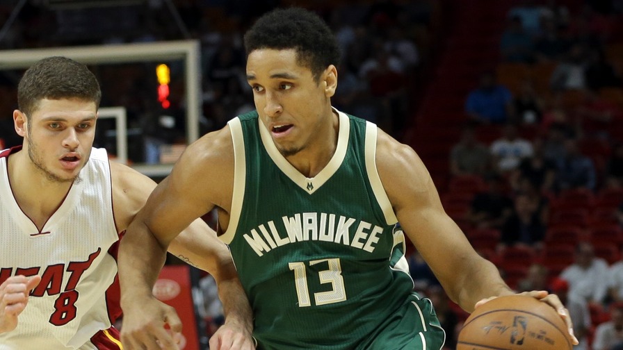 With Matthew Dellavedova out again, Malcolm Brogdon drew plenty of attention as the most popular point guard on Monday's slate. Which other players carried high ownership on FanDuel?